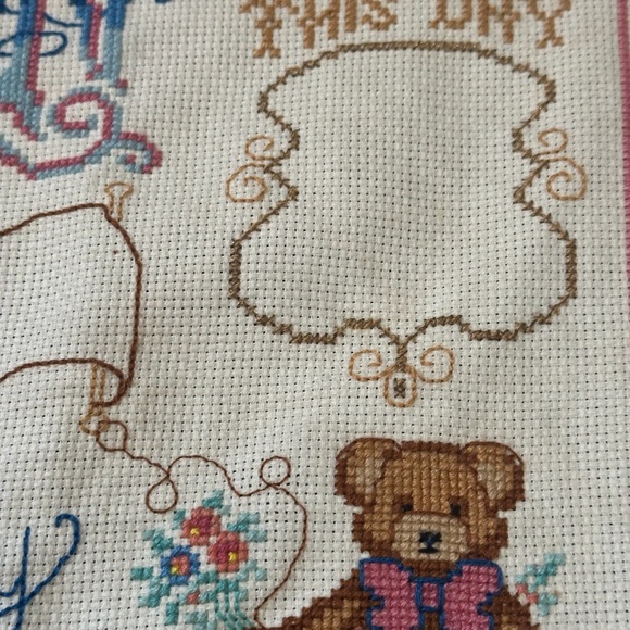 2 Cross Stitch kits - 1 new and one almost completed. - Picture 13 of 15